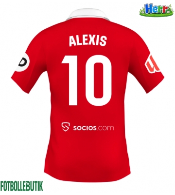 Sevilla Alexis Sanchez #10 Bortatröja 2025-26 Kortärmad